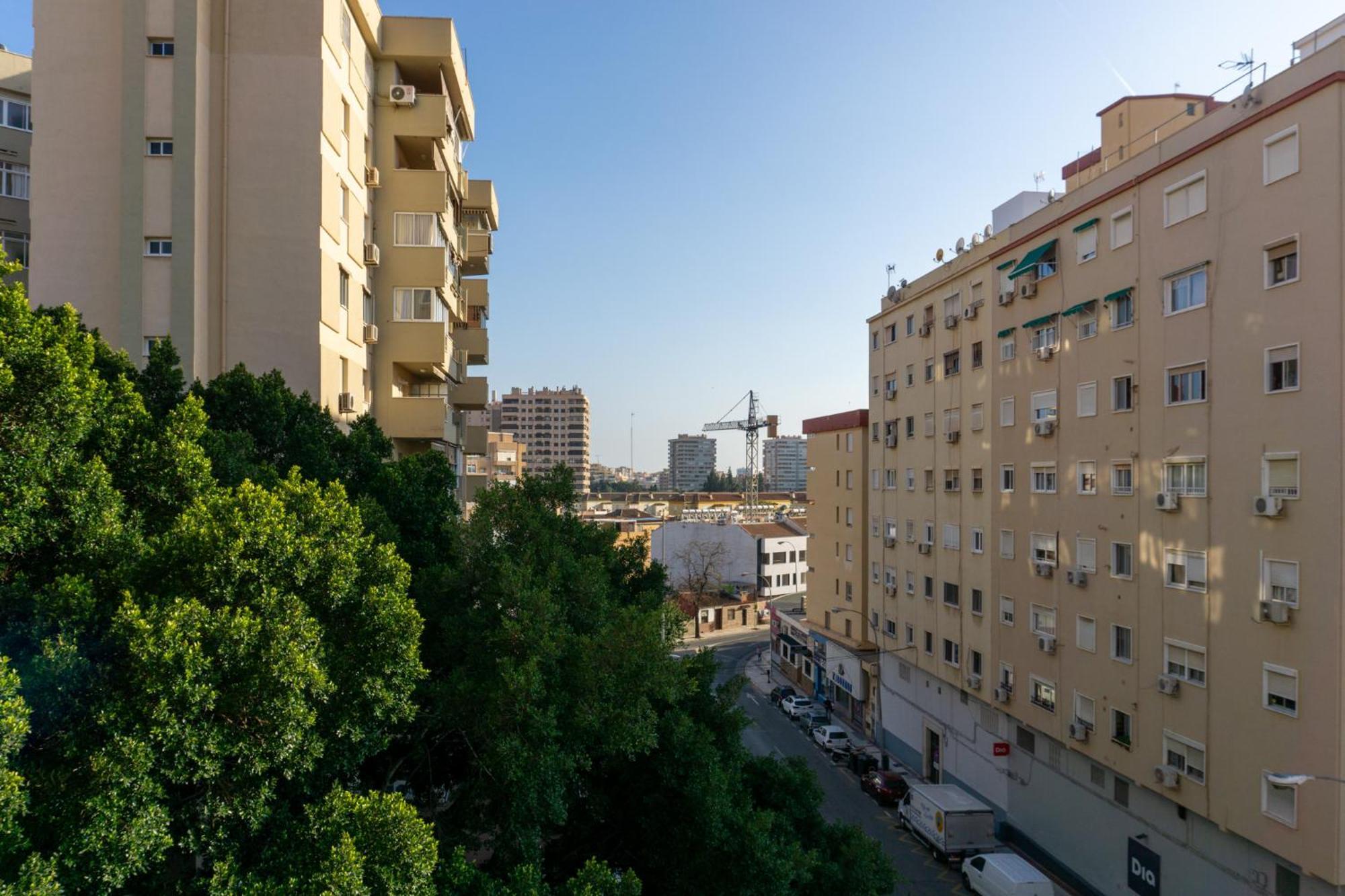 Eugenio Gross Apartment Malaga Exterior photo
